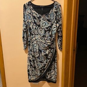 An INC tulip dress